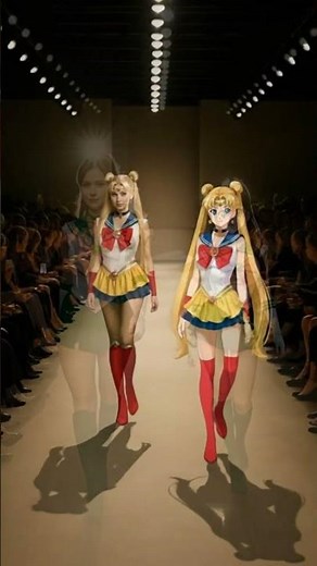 Sailor Moon Queens Slay the Runway! Fashion Like Never Before