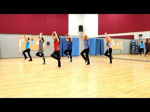 Rumba - Line Dance (Dance & Teach in English & 中文)