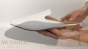 Watch MUSSHOE Mules for Women Comfortable Pointed Toe Flats Shoes on Amazon Live