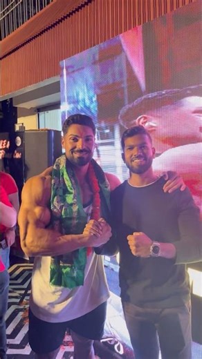 Finally met my inspiration, Andrei Deiu. #flexfitness #motivation