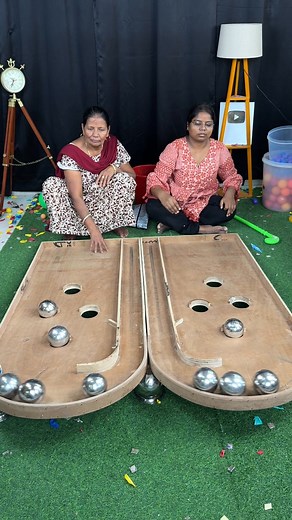 Four ball roll Family challenge Can you do it’s ad-lib ball challenge#reels | Amma challenge