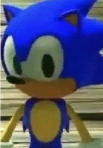 Sonic destroys 2011x using bumpers and breaks his ankles