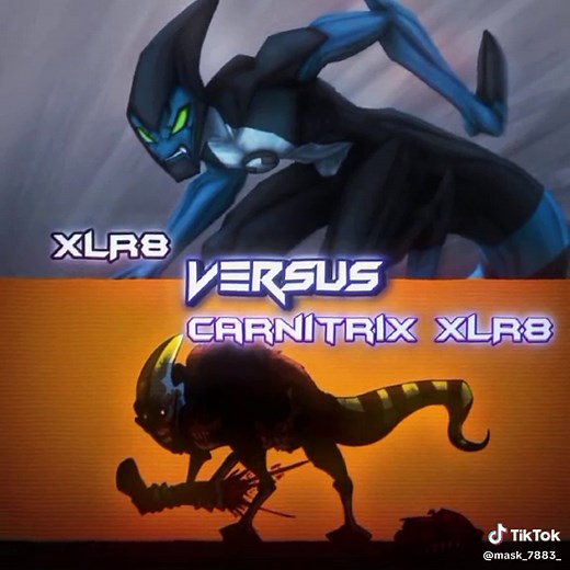 Carnitrix vs XLR8 Ultimate Form: Ultimate Showdown