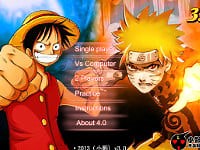 One Piece VS Naruto 3.0 🕹️ Online Game | Gameflare.com