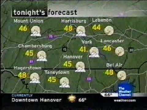 TWC IntelliStar - September 21, 2006 - 4:18 PM