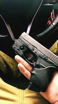 Worlds Smallest Glock!!!! Glock 42 .380 auto!!! #glock #tlr6 #hogue #edc