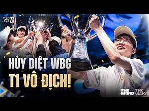 T1 3-0 WBG | T1 LÀ NHÀ VÔ ĐỊCH CKTG 2023!