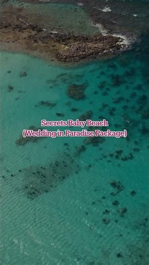 3 all-inclusive wedding packages under $4,000 in Aruba! 🌴