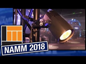 L&M @ NAMM 2018: ADJ Saber Spot DTW