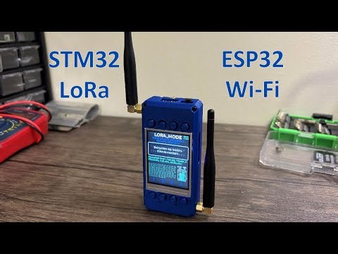 Open-Source LoRa Transceiver and Wi-Fi Analyzer! | DualCast - Full Demo