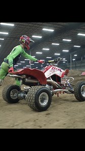 527K views · 10K reactions | Kickstart your week off right with this beautiful 1987 Honda trx250r build  #honda #250r #2stroke #atvbigairtour #motobutter #indoor #motocross #CT310 #bigbore #pepsuspension #needsnewtires | ATV Big Air Tour | Facebook