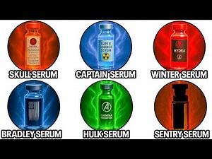 Every SUPER Soldier SERUM in the MCU EXPLAINED in 14 minutes