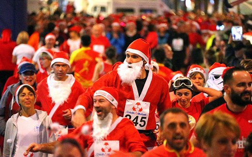 Courses de la Paix : un record absolu de participants ce samedi soir à Pau