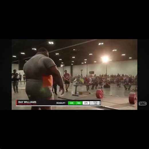 Ray "Ray Ray" Williams | Making progress in this training cycle. I double my heaviest deadlift from my last comp this week in training. This was ugly and very... | Instagram