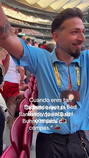 Flamenqueando el concierto de Bad Bunny en Madrid
