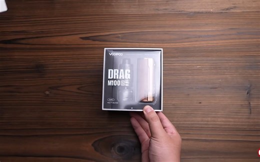 VOOPOO DRAG M100S 开箱简评