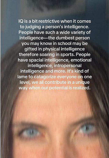 Exploring Multiple Intelligences Beyond IQ