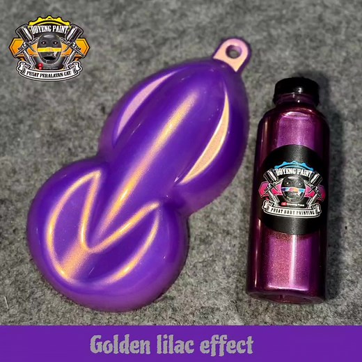 Doyeng Paint: Custom Warna Repaint with Golden Effect