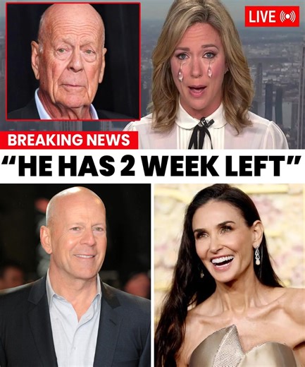 The Heartbreaking Reason Bruce Willis Is Saying Farewell – The Truth Behind His Silence Full story: https://hanoipho.site/16538/ Hollywood is reeling as Bruce Willis’ family confirms why the action legend has stepped away from the screen. Behind closed doors, Willis has been fighting a devastating medical battle that affects his ability to communicate. Friends and co-stars describe his courage as “unshakable,” even as his world grows smaller. His wife and daughters remain by his side, honoring h