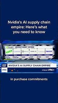 Nvidia's AI supply chain empire: Here's what you need to know