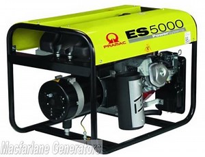 5.1kVA Pramac Generator - ES5000