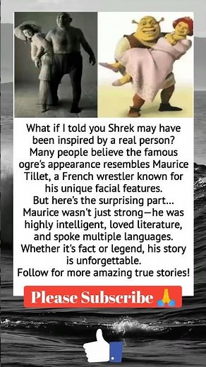 The Real Man Who Inspired Shrek? 🤯 The Story Behind the Legend