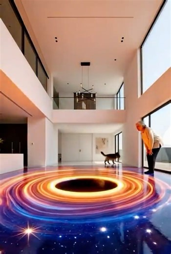 Stuck in an Infinite GALAXY Floor Loop 😵‍💫