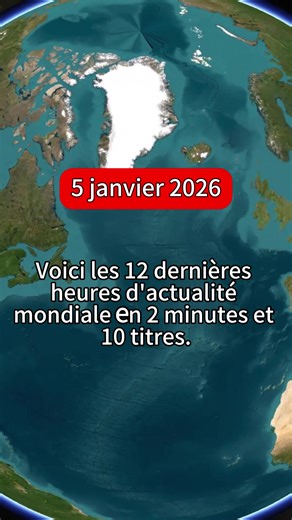 Actualités Mondiales : Dernières Nouvelles d'Aujourd'hui