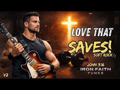 John 3:16 | LOVE THAT SAVES! | Christian Gym Motivation | IRON FAITH