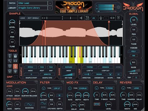 Introducing DragOn Sampler - Fastest Drag and Drop Sampler! #sampler #audioplugins