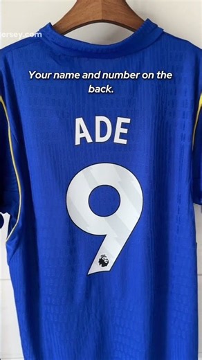 Chelsea 26/27 Home Jersey | Front Sponsor + Custom Name & Number