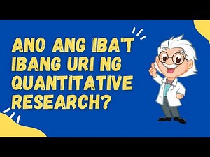 Kinds of Quantitative Research (Definition and Characteristics with Examples)