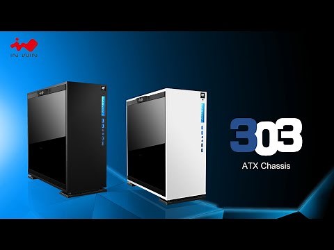 303 - Mid Tower Case | Gaming Chassis | InWin