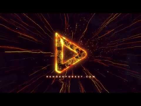 Fire Logo Animation