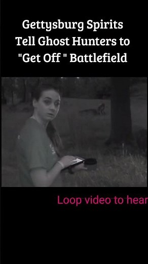 Spiritual Showdown at Gettysburg: Ghost Hunters Warned by Battlefield Spirits to Leave! 👻🔥 #scary