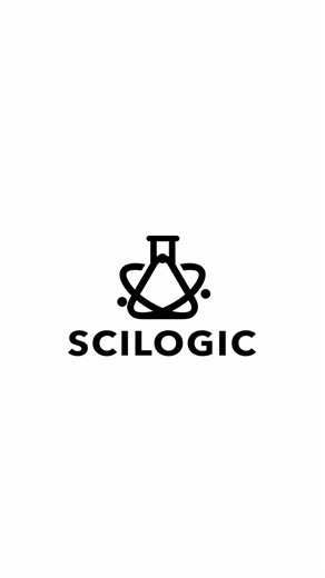 Laboratory Logo Design Inspiration | Simple and easy logo made in Affinity #logo #logodesigner