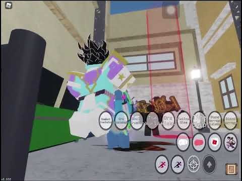 [YBA] Fast Tutorial On SP:TW (How To Do Skull Crusher On Mobile)