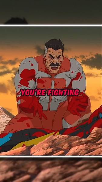 The most ICONIC fight ever! #invincible #omniman