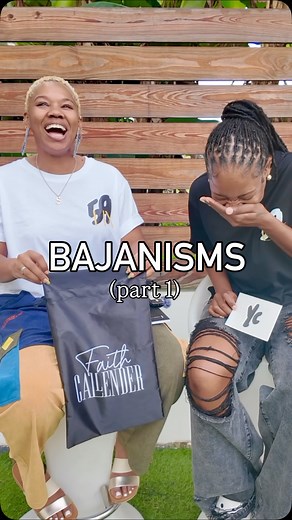 Yall been asking for the Bajan meanings. Look hay look lol. @bajancodecollection teams up with @bajanisms to bring perspective to the popular words and saying on the back of the 59 LIX Limited Edition Design. You still have time to grab yours before they are sold out and while ya at it, you can also grab a @bajanisms book at the Pop Up Shop happening this Saturday November 29th at @beannbagelbim Rockley. #bajancode #collection #popupshop #party #59LIX #limitededition #independence #barbados #baj