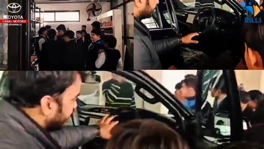 🎓 Rills Students Visit Toyota Canal Motors 🚗 We were delighted to welcome Rills students at Toyota Canal Motors for an informative and knowledge-sharing visit. Students explored Toyota vehicles, learned about modern automotive technology, safety features, and gained valuable industry insights. Such visits help bridge the gap between education and real-world innovation. 📍 Near Super Asia Main GT Road Gujranwala 📞 Contact: 0304-4440998 #ToyotaCanalMotors #RillsStudents #EducationalVisit #Stude