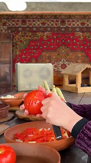 ASMR Steak in Oven with Veggies – Must Try! | Garden Cooking ASMR