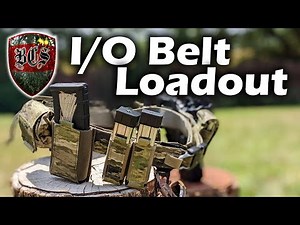 Beez Combat Systems I/O Belt - Battle Belt Setup