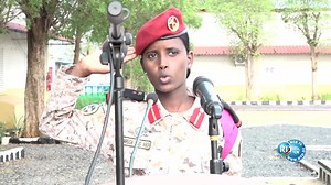 Cérémonie d'inauguration de l’École des Sous-officiers 🎉 Ouverture de la cérémonie par la lecture des quelques versets coraniques suivi d'un extrait du discours du Chef d’État-Major Général des Armées (CEMGA), le Général de Corps d’Armée Zakaria Cheikh Ibrahim prononcé à cette occasion 👇 | Radio Télévision Djibouti