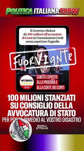 ATTUALITÀ IN UN VISIBILIO@PoliticaItalianaShow #politicaitalianashow