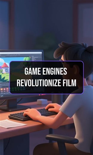 Transform your film with game tech! #FilmProduction #GameEngines
