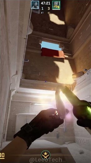 💣 Novo Combo Mortal no Bomb B da ANUBIS – Aprenda em 30s (CS2) #cs2 #csgo #counterstrike