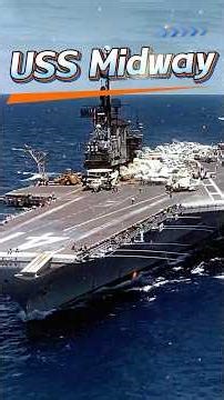 USS Midway: WWII’s Last Supercarrier & Naval Legend