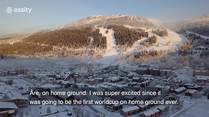Watch our new mini-documentary series for a glimpse into the lives of six Swedes navigating life during the global pandemic. Our second episode follows professional skier, Jonna, who is training for competitions amidst an uncertain future. https://bit.ly/2XUULaf | Essity