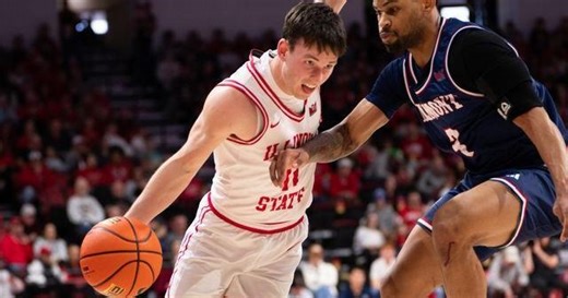 Illinois State closes regular season on high note with better seed