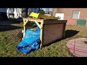 foam pool foundation, one year later